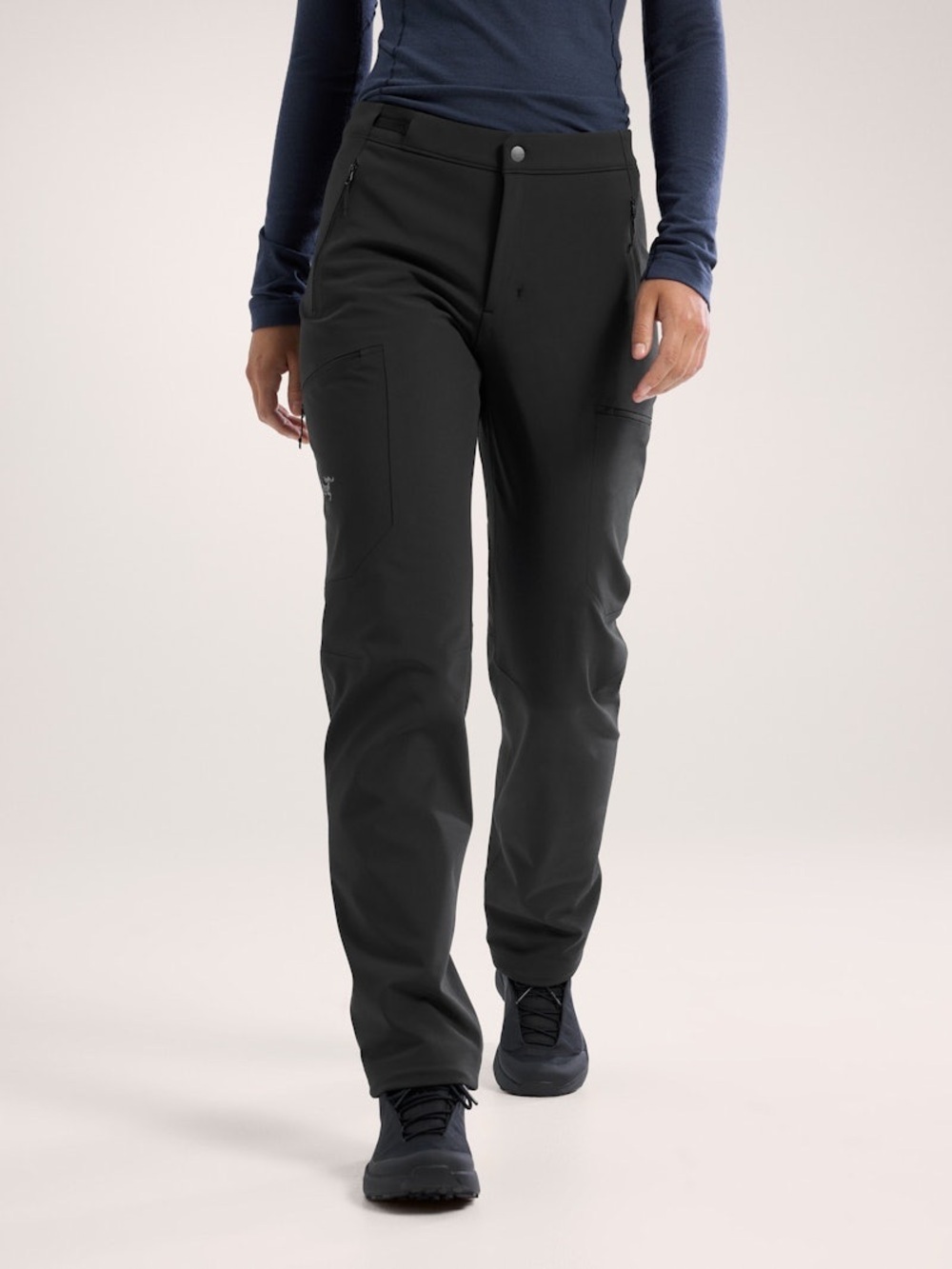 NWT Arc'teryx Gamma MX  Women's Pants Size 10 Black Sapphire